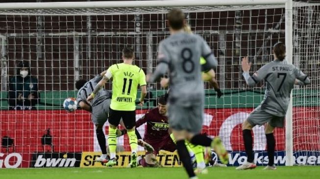 Dipencundangi Tim Kasta Kedua, Borussia Dortmund Tersingkir dari DFB Pokal