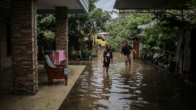 Rumah Terendam, Warga Benda Tangerang: Sudah Langganan, Ditambah Ada Tol JORR II Makin Banjir