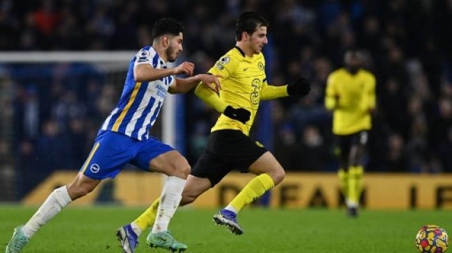 Hasil Liga Inggris: Brighton vs Chelsea Berakhir Imbang 1-1