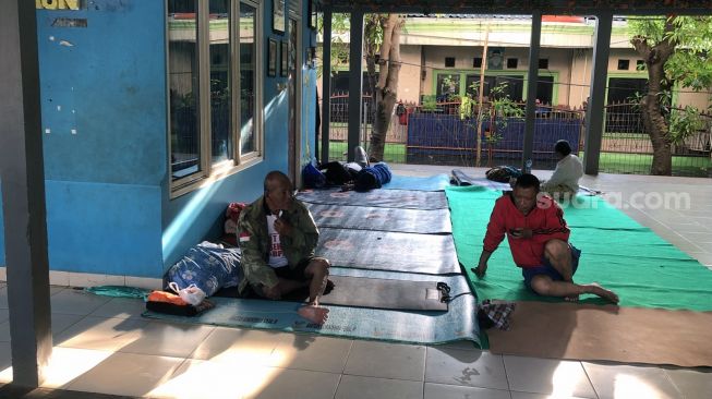 Cerita Warga Tegal Alur di Pengungsian: Banjir Terparah Dalam 2 Tahun Terakhir