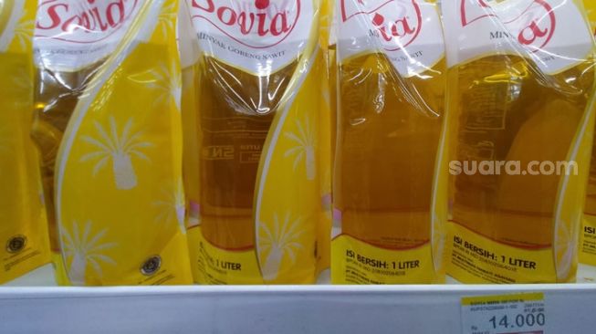 Dinas Perdagangan Sulawesi Selatan: Harga Minyak Goreng Rp14 Ribu Per Liter