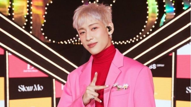 BamBam GOT7 Ungkapkan Tekanan yang Dirasakannya Saat Berpormosi Solo di Konferensi Pers