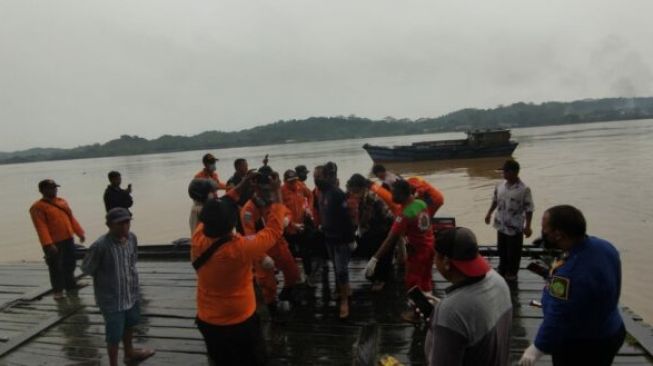 Warga Loa Janan Ditemukan Mengapung di Sungai Mahakam Dalam Kondisi Meninggal Dunia