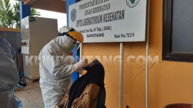 Siswa Positif Covid-19 di SMP Negeri 1 Bontang, Diduga Tertular Keluarga Sepulang dari Jawa