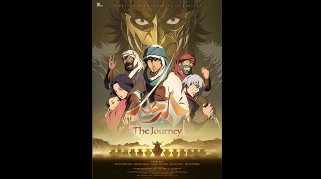 Ulasan The Journey, Anime Berkisah Jazirah Arab
