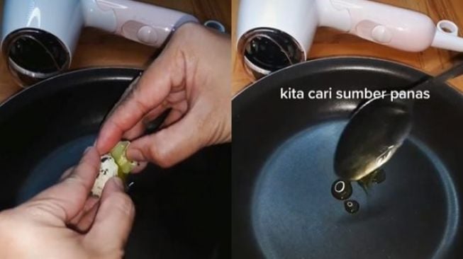 Ratapi Nasib, Anak Kos Ini Sampai Masak Telur Puyuh Pakai Setrika dan Hair Dryer