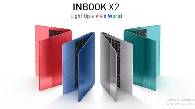 Bocor! Segera Masuk Indonesia, Ini Spesifikasi dan Harga Laptop Infinix INBook X2