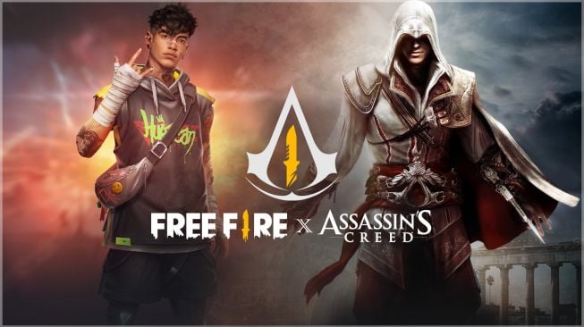 Free Fire Umumkan Kolaborasi dengan Assassin's Creed