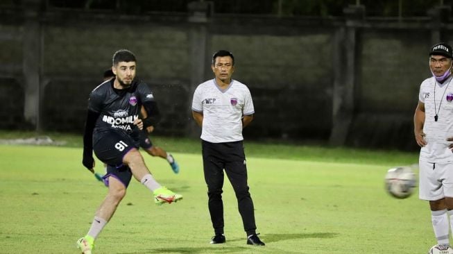 Dijuluki Ronaldo Tajikistan, Davronov Nuriddin Punya Ambisi Besar Bersama Persita