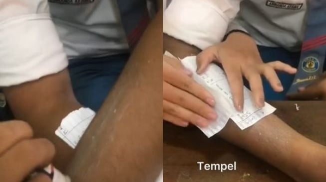 Viral Siswa Cowok Asyik Waxing Saat Pelajaran, Cuma Modal Ini Auto Bebas Bulu