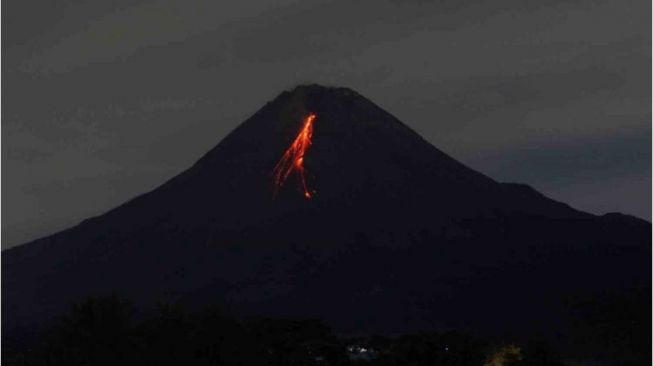 Selama Sepekan, Gunung Merapi 133 Kali Keluarkan Guguran Lava