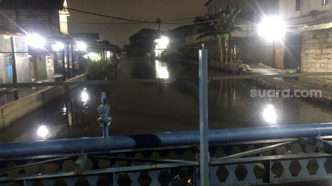 610 Warga Jakarta Barat Masih Mengungsi Akibat Banjir