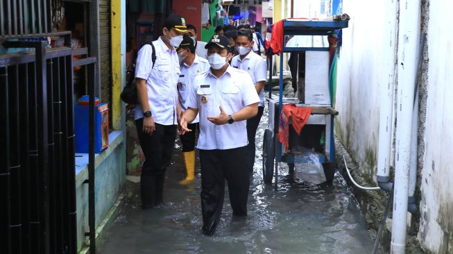 Dampak Tol JORR II Kecamatan Benda Banjir, Arief: Pembangunan Bukan Memperburuk