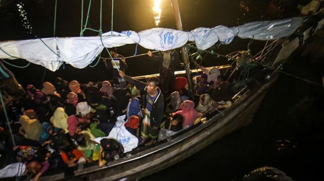 8 Imigran Rohingya Kabur dari Kamp Penampungan Lhokseumawe, Semuanya Perempuan