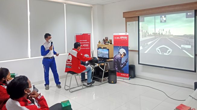 Astra Motor Yogyakarta berikan edukasi kepada perusahaan startup Jogja Kita (Dok. Astra Motor Yogyakarta)