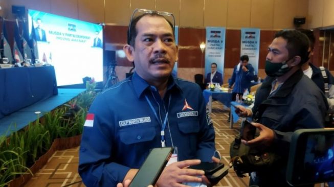 Irfan Suryanagara dan Anto Sukartono Siap Berebut Kursi Ketua DPD Partai Demokrat Jabar