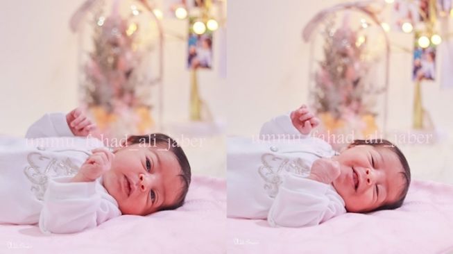 Jood putri Syekh Ali Jaber. [Instagram/@ummu_fahad_ali_jaber]