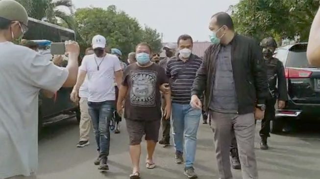 Ditangkap KPK, Bupati Langkat Terbit Rencana Perangin Angin dan 6 Orang Lainnya Diterbangkan ke Jakarta