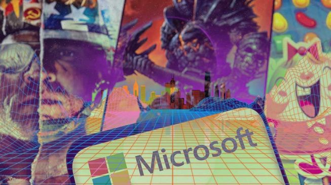 Demi Metaverse, Microsoft Beli Activision Blizzard, Setara Rp986,46 Triliun