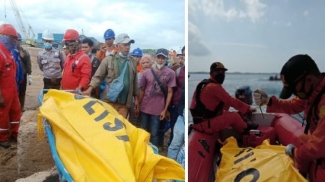 Jasad Pelajar PKL yang Jatuh dari Galangan Kapal di Sagulung Ditemukan
