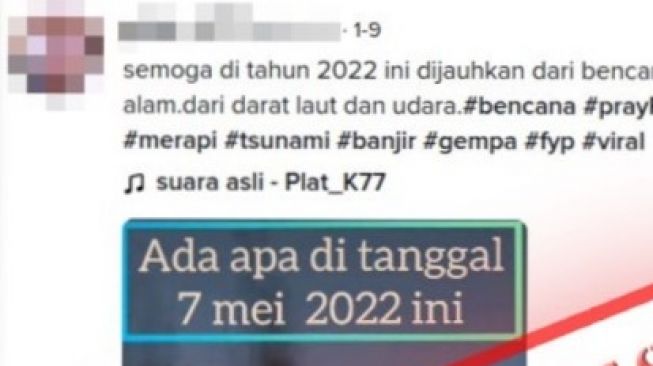 Cek Fakta: Meteor Diprediksi Jatuh di Indonesia pada Mei 2022 Mendatang, Benarkah?