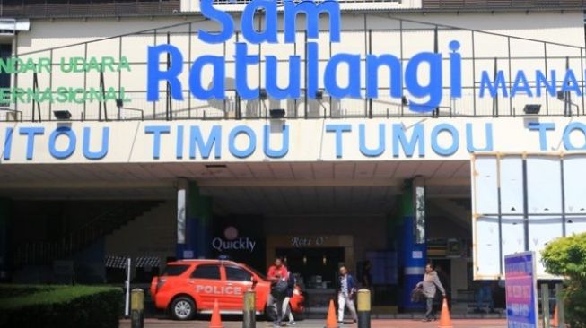 332 Orang Positif di Bandara Sam Ratulangi Manado