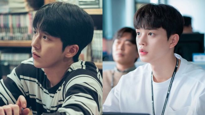 6 Adu Gaya Nam Joo Hyuk dan Song Kang yang Comeback di Drama Baru Barengan