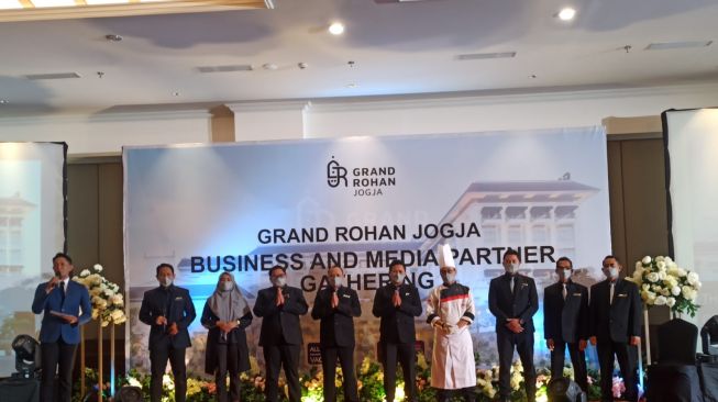 Grand Rohan Jogja Gelar Business and Media Partner Gathering, Siap Hadapi 2022 Bersama Stakeholders