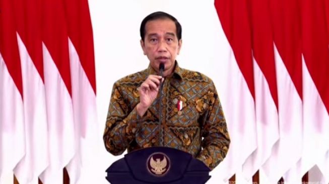 Sindir Jasa Keuangan, Presiden Jokowi: Jika Hanya Memikiarkan Keuntungan Berpotensi Investasi Bodong