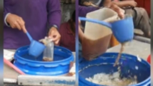 Viral Es Kobok di Bekasi yang Sudah Ada Sejak Tahun 70-an, Warganet Penasaran dengan Rasanya