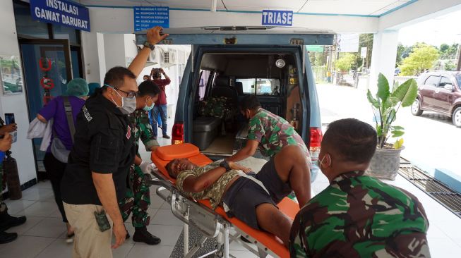 Kontak Tembak dengan TPNPB-OPM, Satu Prajurit TNI AD Meninggal dan 4 Alami Luka Tembak