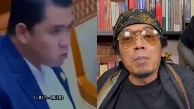 Sebut Kata 'Ujug-ujug', Arteria Dahlan Mendadak Dikuliahi Budayawan Budi Dalton