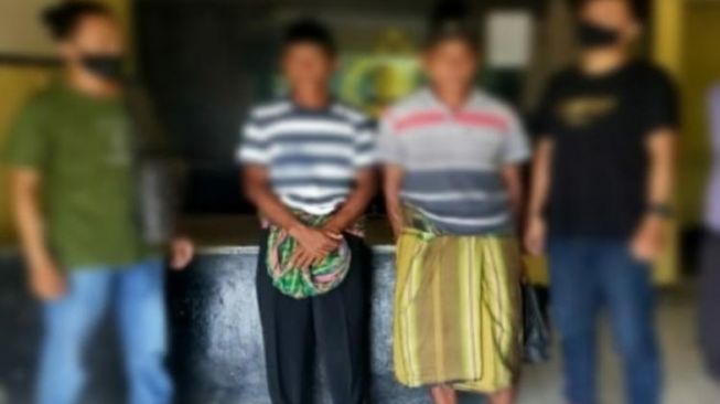 2 Kakek di Bima Bermodus Numpang Nonton TV Lecehkan Gadis SMA