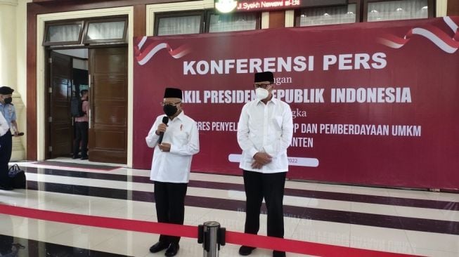 Diresmikan Wapres Maruf Amin, Bank DKI Ikut Pendirian Layanan Perbankan Bank Wakaf Mikro