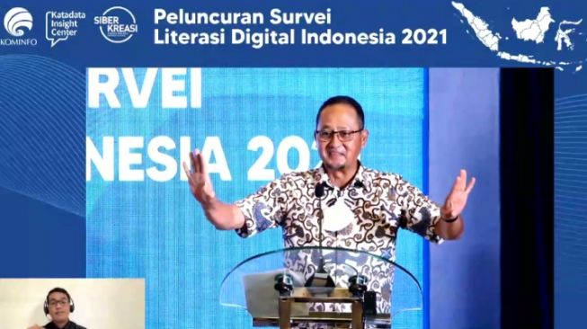 Indeks Literasi Digital Indonesia Diklaim Naik