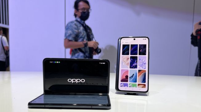 Ponsel Lipat Oppo Find N Dilelang di Indonesia, Laku Rp 100 Juta