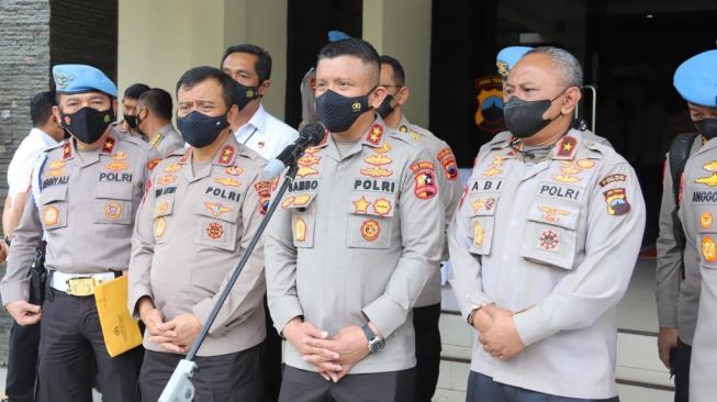 Kunjungi Polda Jateng, Kadiv Propam Polri Instruksikan Anggota Minimalisir Pelanggaran