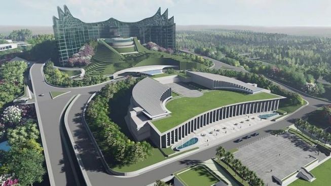 Pembangunan Istana Negara Baru di IKN Ditargetkan Selesai pada 2024