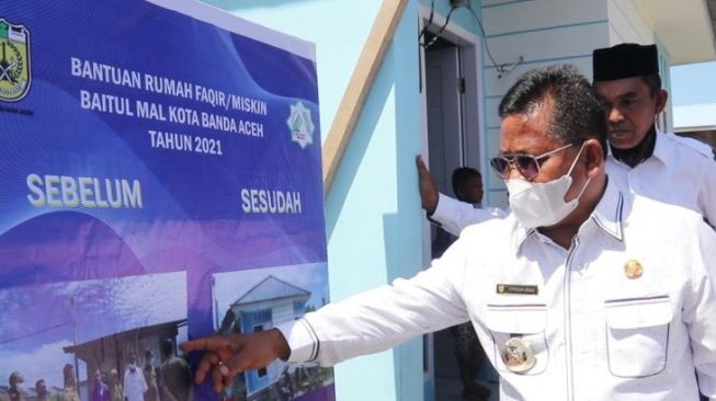 Ratusan Rumah Warga Miskin di Banda Aceh Segera Dibangun-Direhab