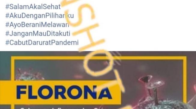 CEK FAKTA: Muncul Varian Baru Virus Covid-19 Bernama "Florona", Benarkah?