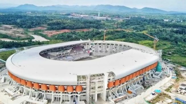 Warga Ring Satu Banten Internasional Stadium Minta Diberdayakan