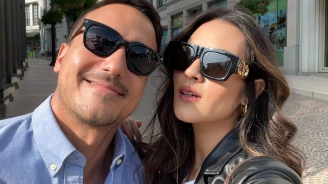 Potret Raisa Liburan di Amerika (Instagram/@raisa6690)