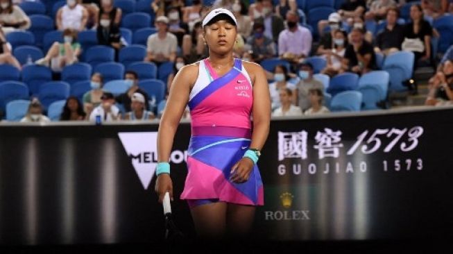 Juara Bertahan Naomi Osaka Tersingkir dari Australian Open