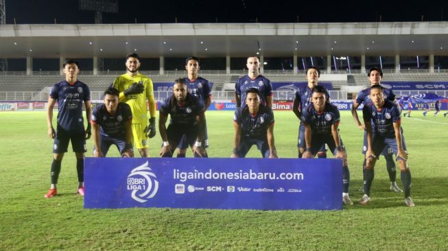 Arema FC Optimis Para Pemainnya Cepat Pulih dari Covid-19 Jelang Lawan Persipura