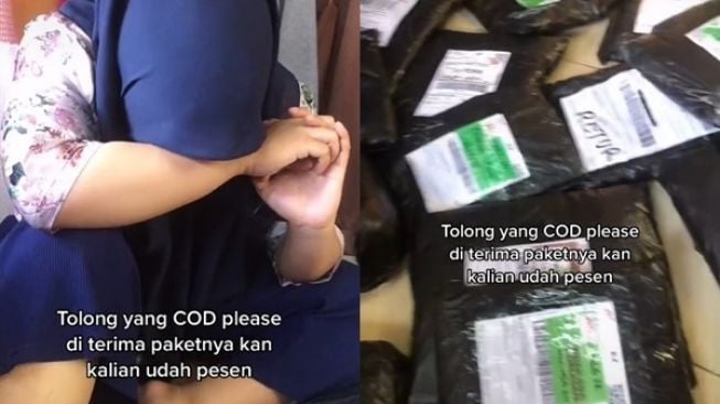 Pemesan Tak Mau Terima Paket, Penjual Nangis Kejer Rugi Bandar Banyak Paket COD Dikembalikan