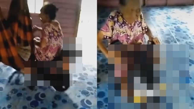 Viral Nenek Teriak-teriak Naik 'Motor Nmax', Tingkahnya Bikin Warganet Ikut Senang: Sehat Selalu Mbah