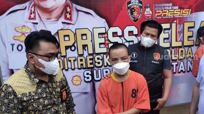 Ditangkap, Ini Alasan Pencuri Bugil saat Beraksi di Palembang