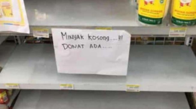 Sejumlah Warga Tidak Kebagian Minyak Goreng Subsidi: Habis, Pada Panik Semua