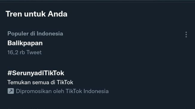 Tangkapan layar.  Kecelakaan maut di Simpang 4 Muara Rapak buat Balikpapan trending. [Twitter]