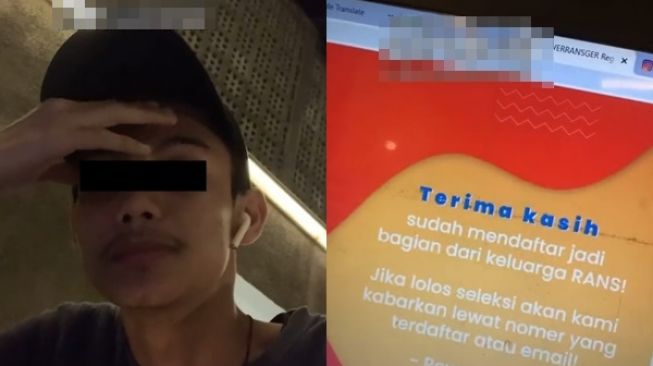 Baru Kirim Lamaran Kerja di RANS, Pemuda Ini Bingung Mau Nyicil Rumah atau Mobil Mewah Dulu